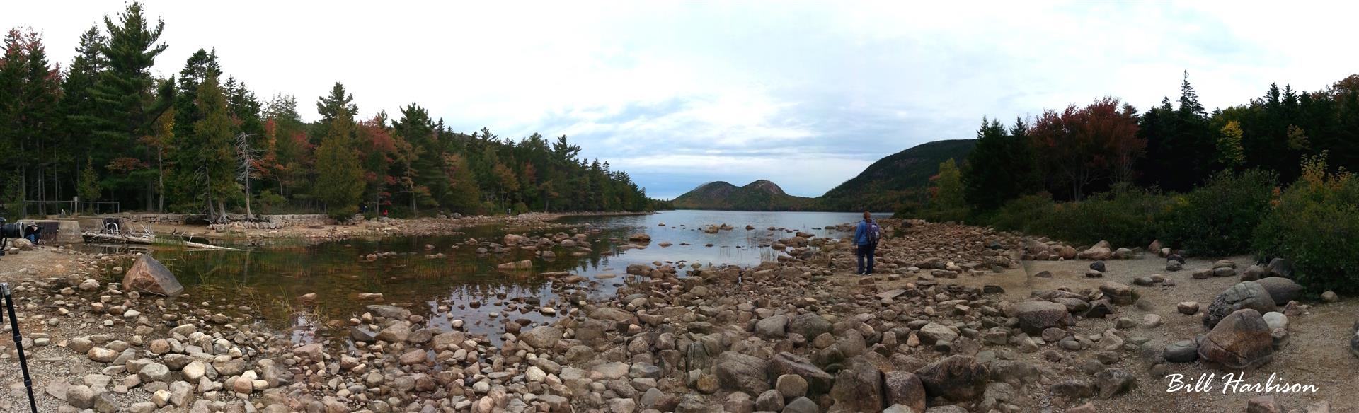 The Bubbles at Jordan Pond, Acadia